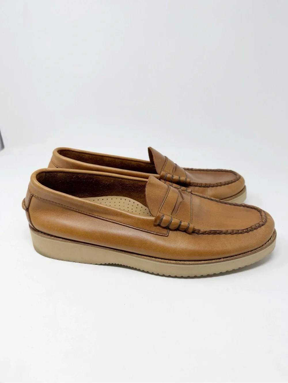 GH Bass Weejuns Clayton Leather Loafer size 11.5